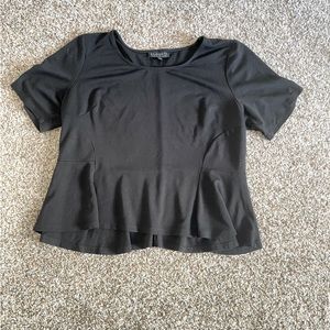 Eloquii Peplum Top Size 22